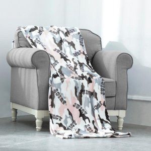 Premium Juicy Couture Super Soft Throw